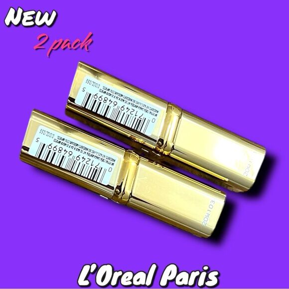 New L’Oreal Paris Colour Riche Lipcolour Lipstick 188 Respected Red - 2 pack - Picture 6 of 6